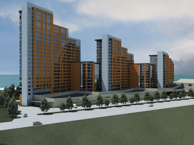 Брызги оранжа（暂未准确对应中文,可理解为“橙色飞溅”）丨俄罗斯车里雅宾斯克丨Архитектуриум（建筑工作室）-13