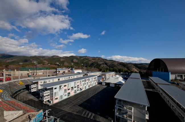 多层临时住宅丨日本-21