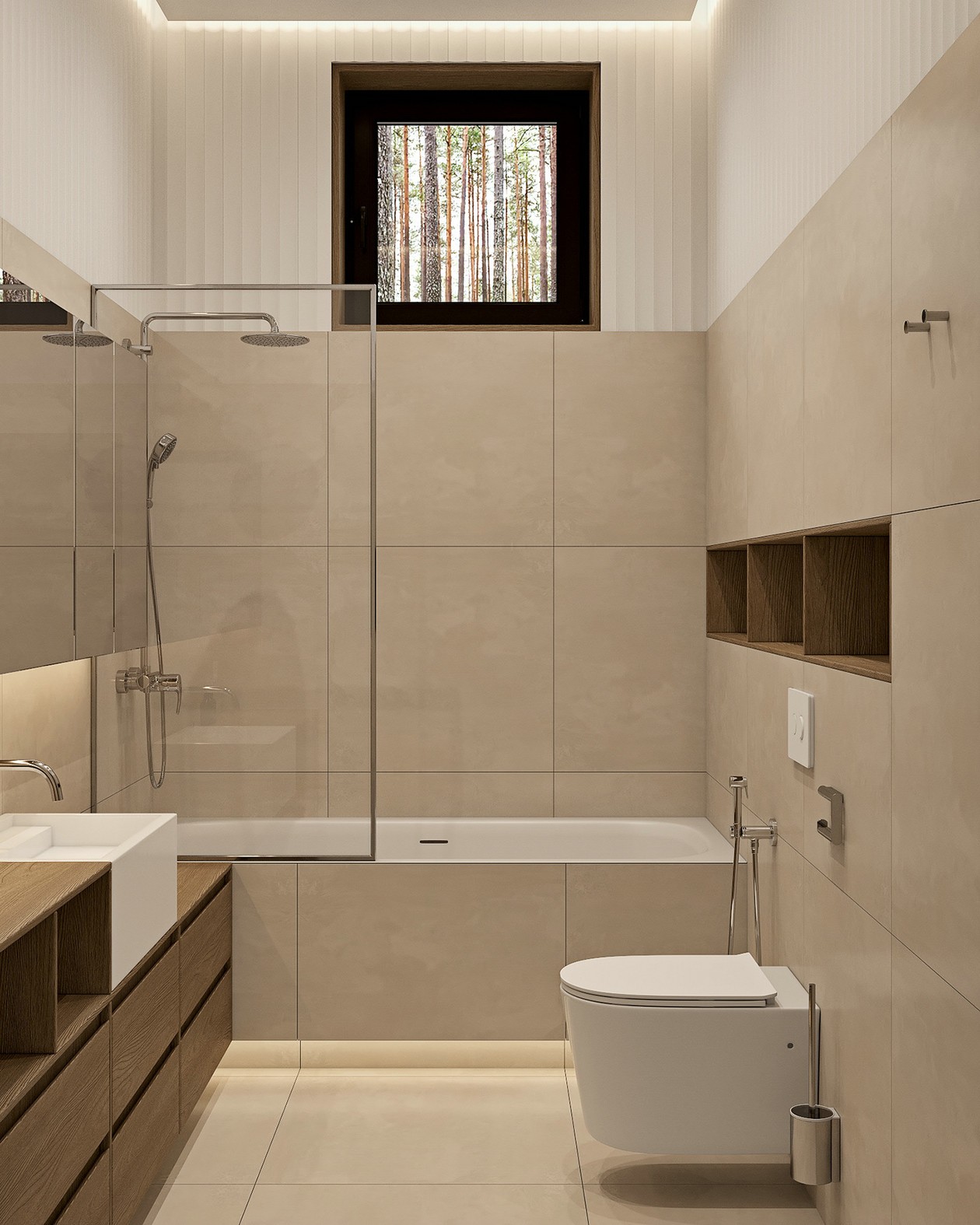 俄罗斯乡村住宅 超温馨的设计！-23