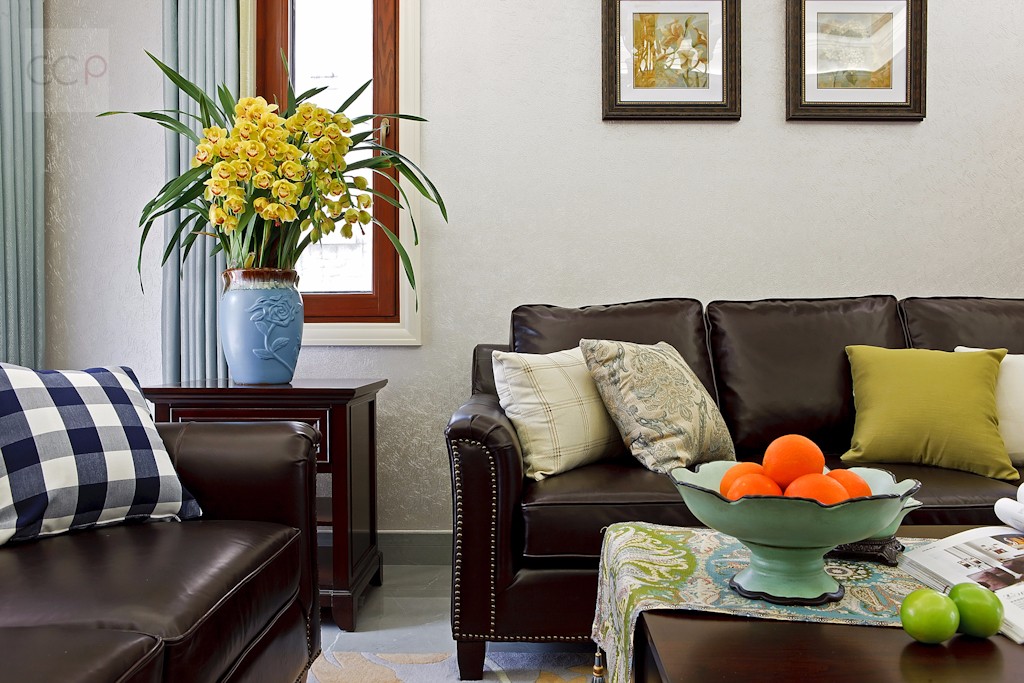 270㎡现代美式别墅  杨宏州-6