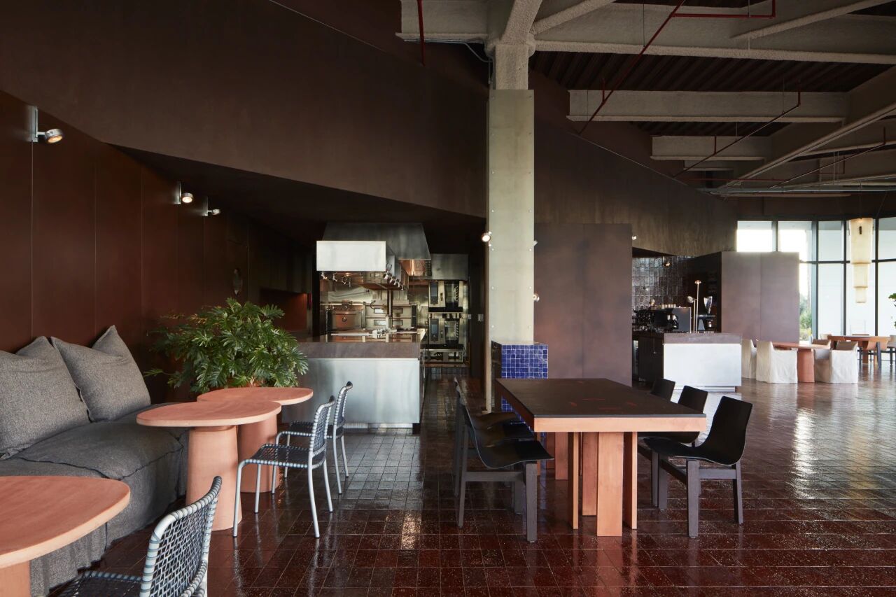 艾拉·卡纳餐厅丨Bone Studio-16