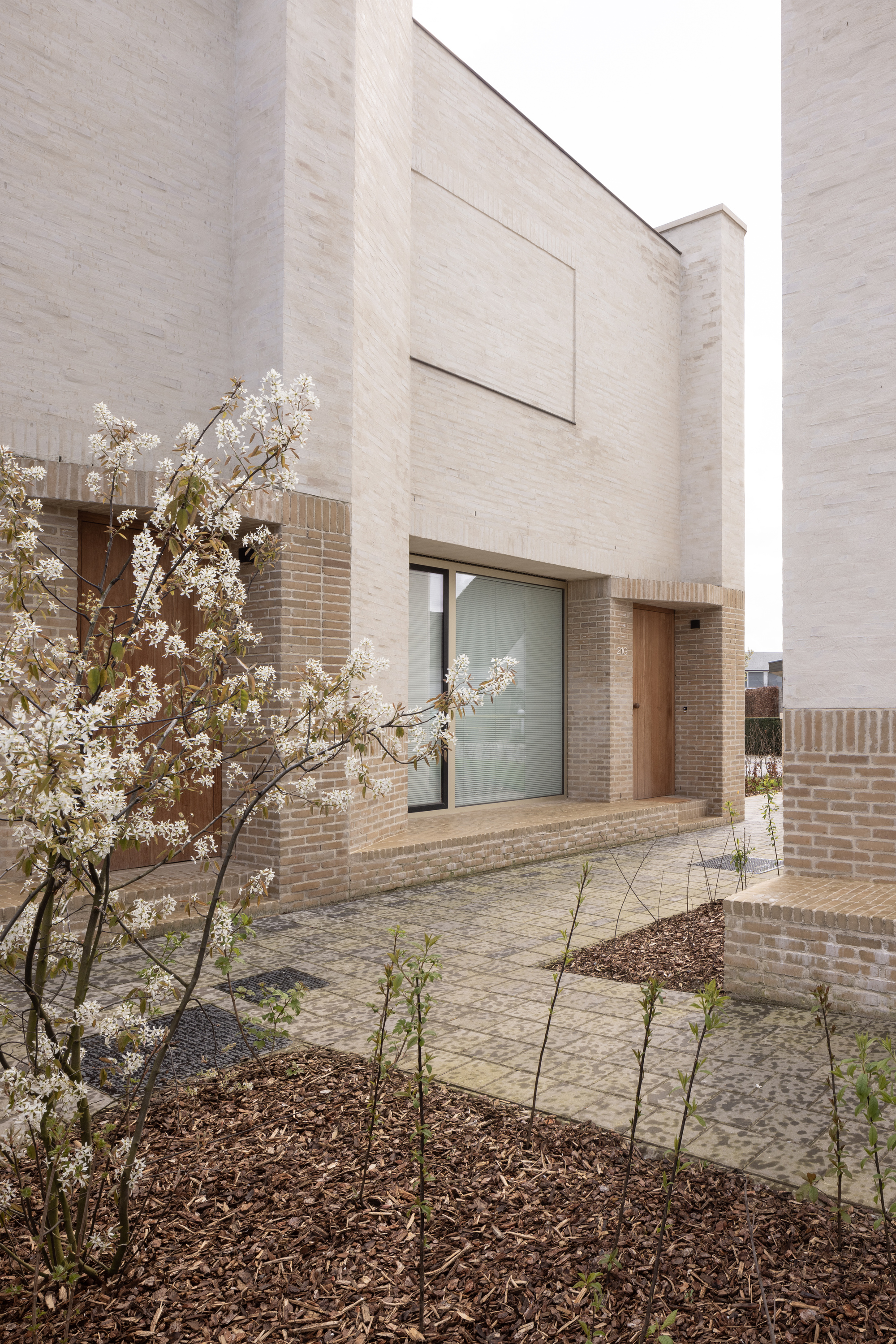 滕布姆加尔德住宅区丨比利时丨WES architecten-28