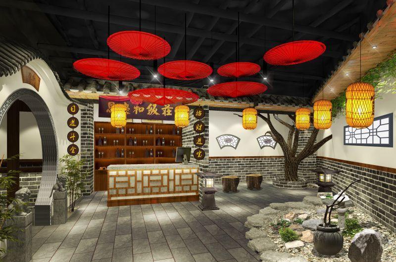 胶东民俗主题餐厅-10