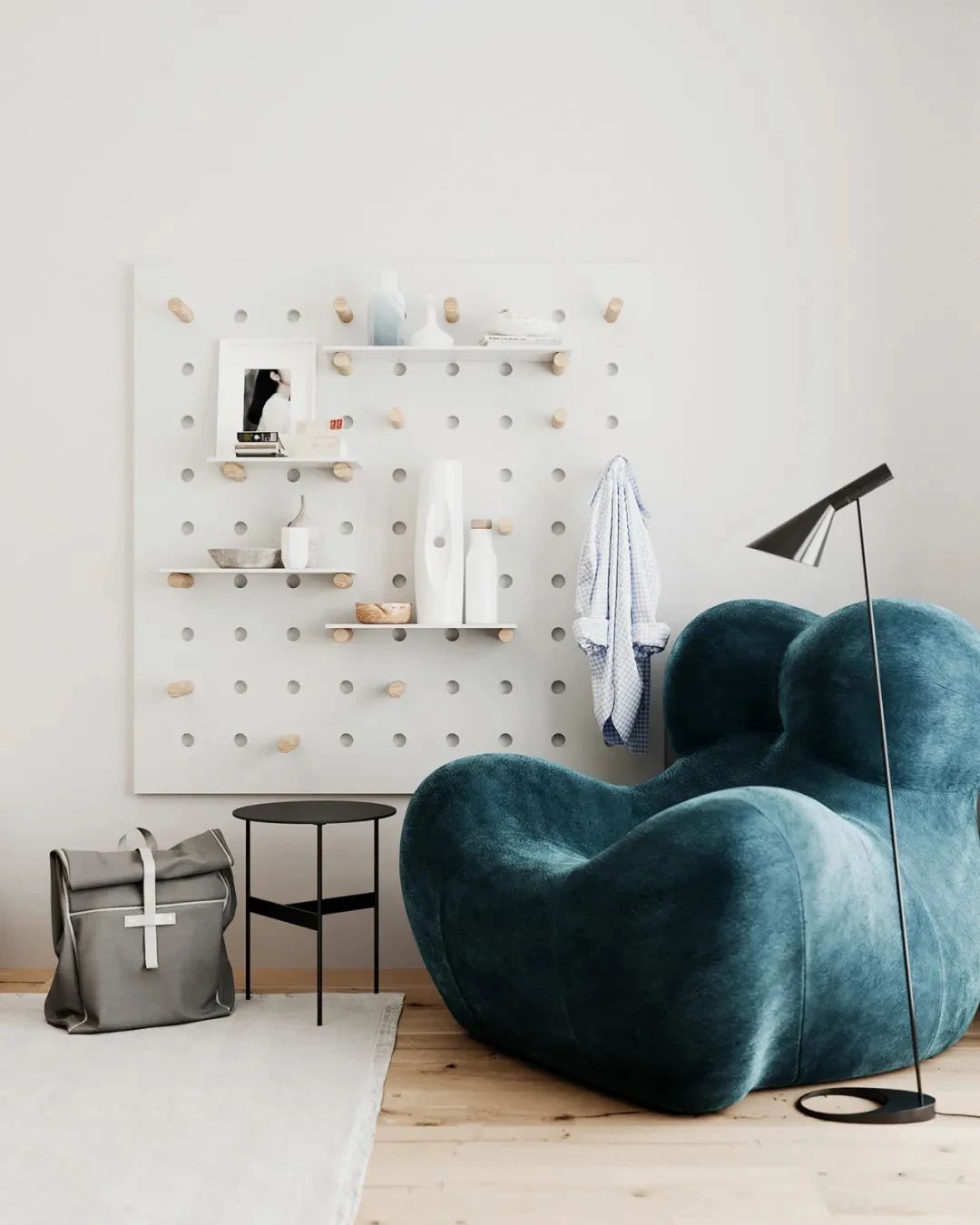 德国慕尼黑简约现代公寓设计丨Mark Akhmadullov-43