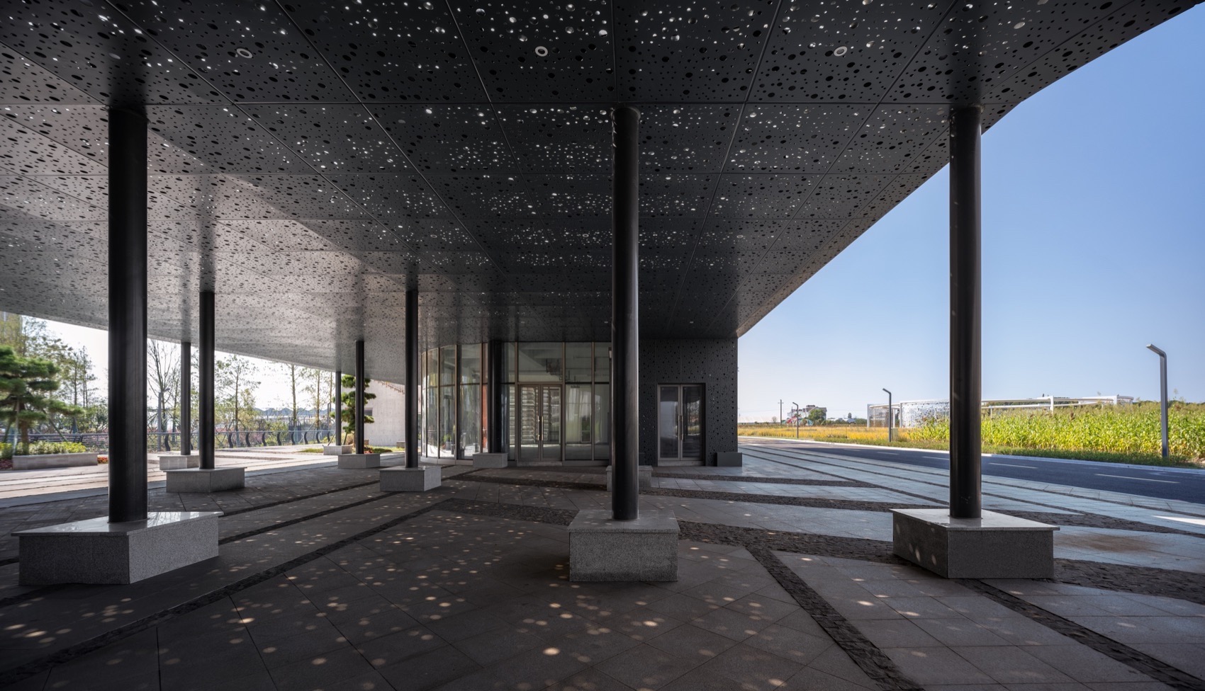 海宁国际花卉产业园丨中国浙江丨森上建筑+朴筑建筑-76