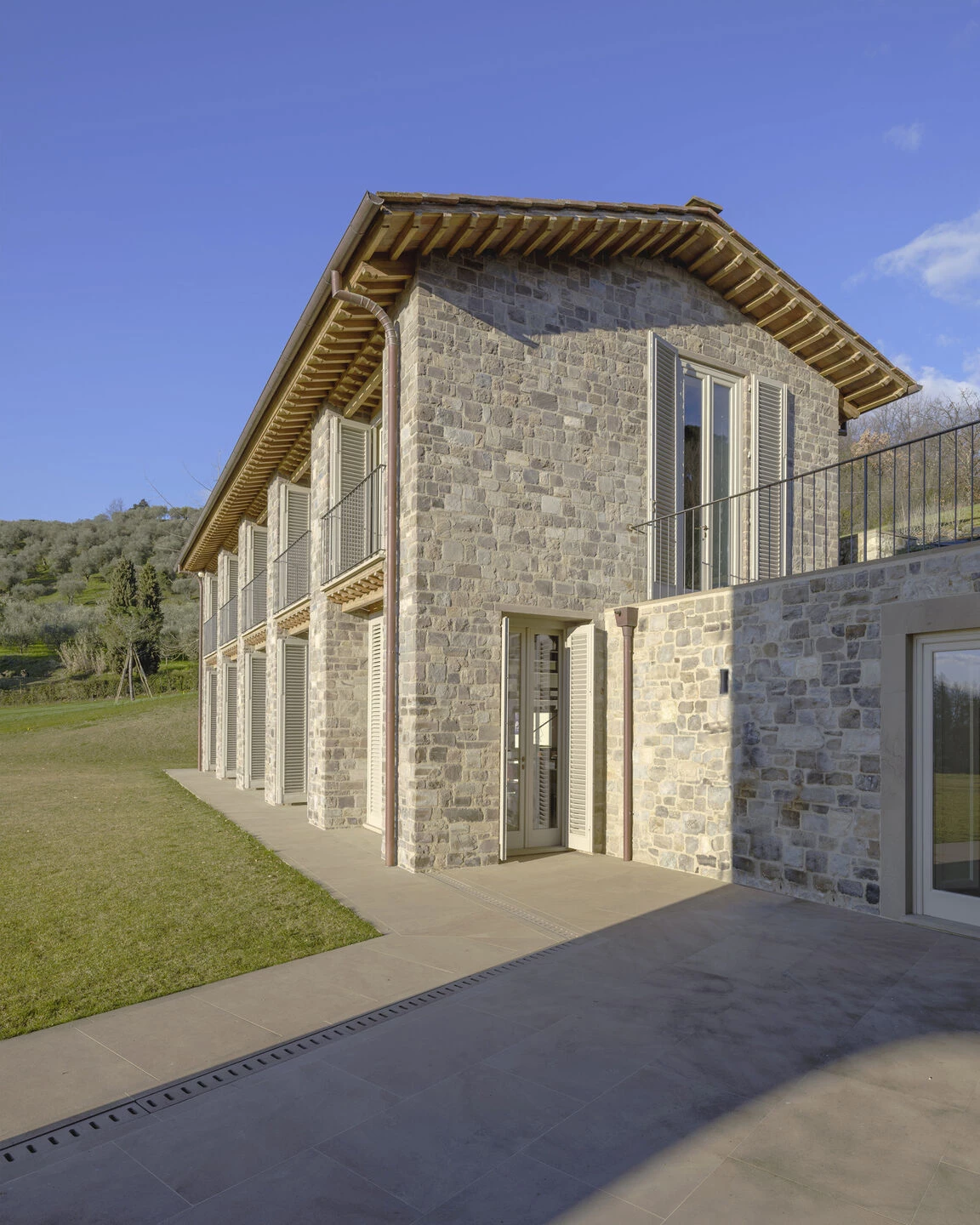 意大利山间别墅丨Studio Caminoli Coppola-20