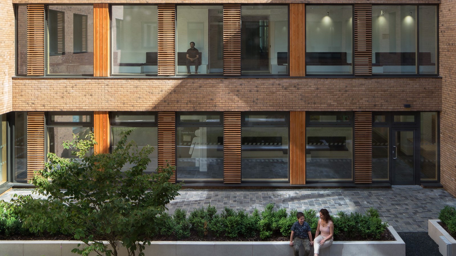 伊斯特伍德健康和护理中心 | 创造疗愈环境的景观设计-6