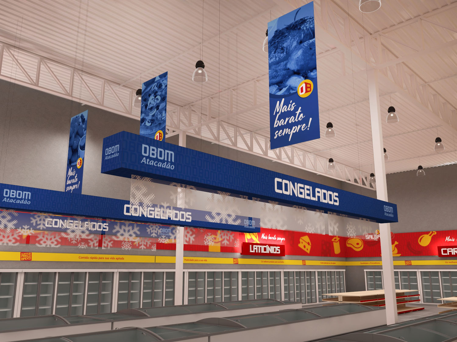 Wholesale O BOM / O Bom Atacarejo - Supermarket-5