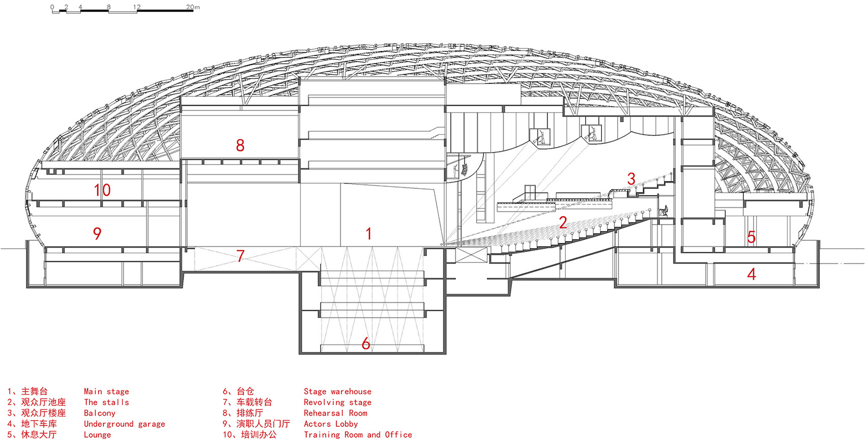 联合国地理信息管理论坛德清永久会址 / 浙江大学建筑设计研究院-54