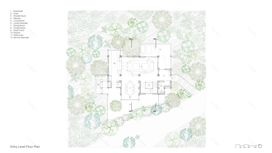 森林中的别墅丨印度丨Studio Lotus-24