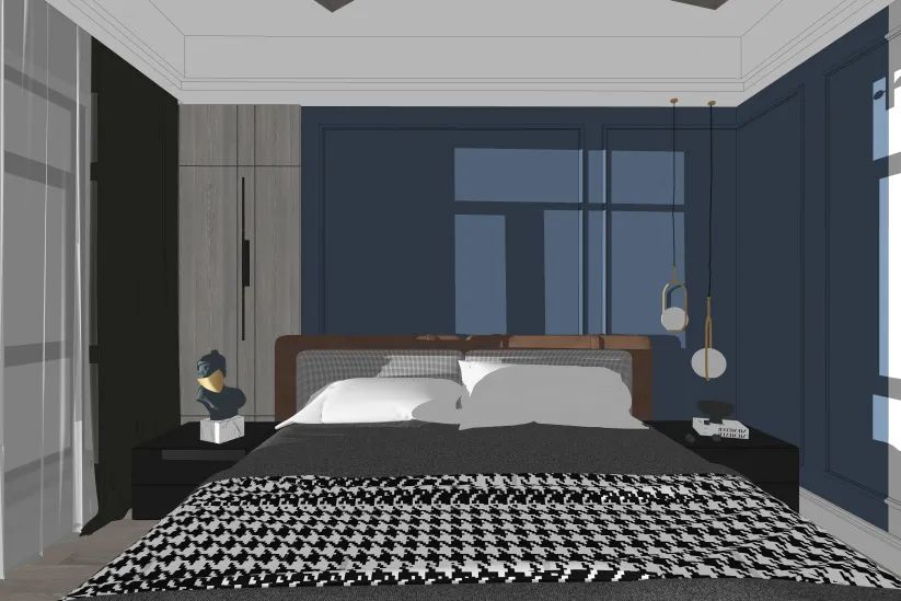 龙湖天宸原著三层叠墅丨方平米设计-20