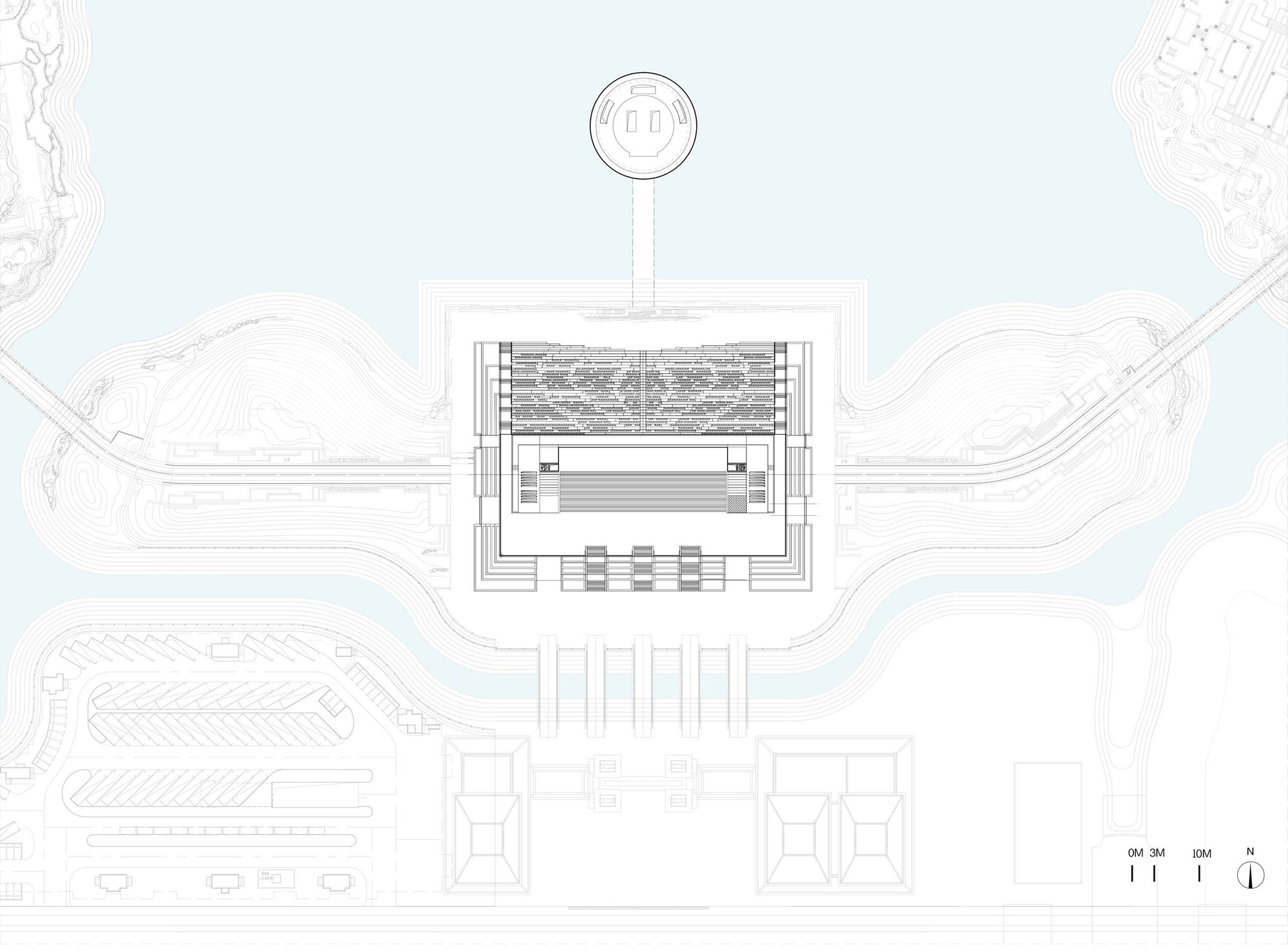 中国兴汉观演台设计丨中国汉中丨凡度设计事务所-48