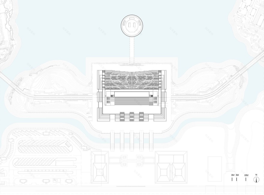 中国兴汉观演台设计丨中国汉中丨凡度设计事务所-48