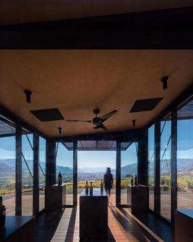 CheckMate Winery Pop‑Up Olson Kundig Architects