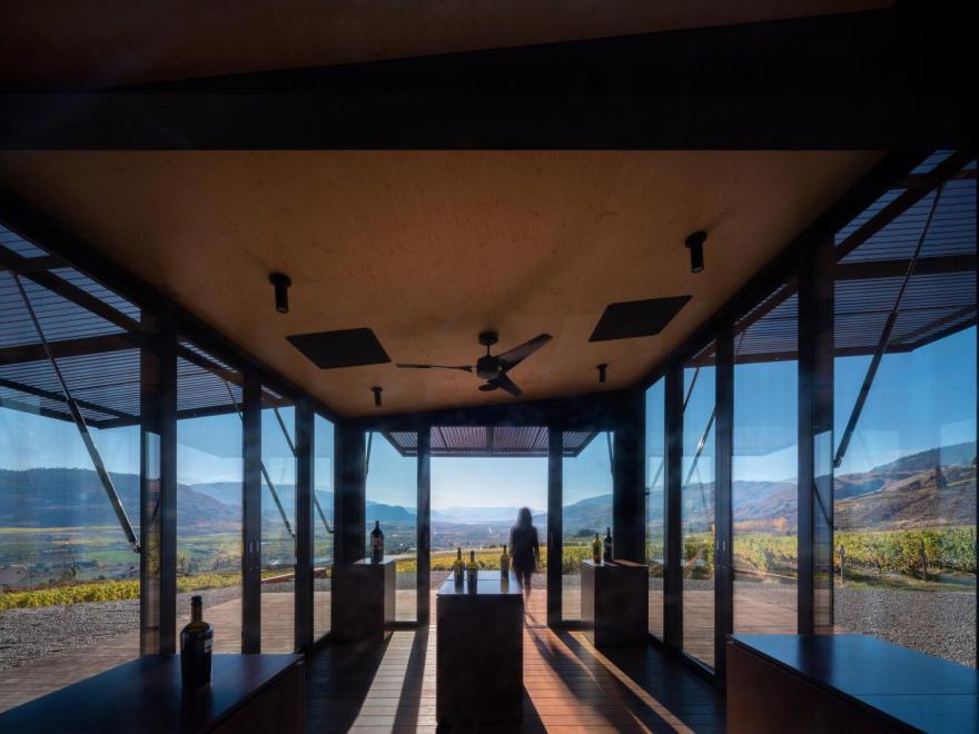 CheckMate Winery Pop‑Up Olson Kundig Architects-5