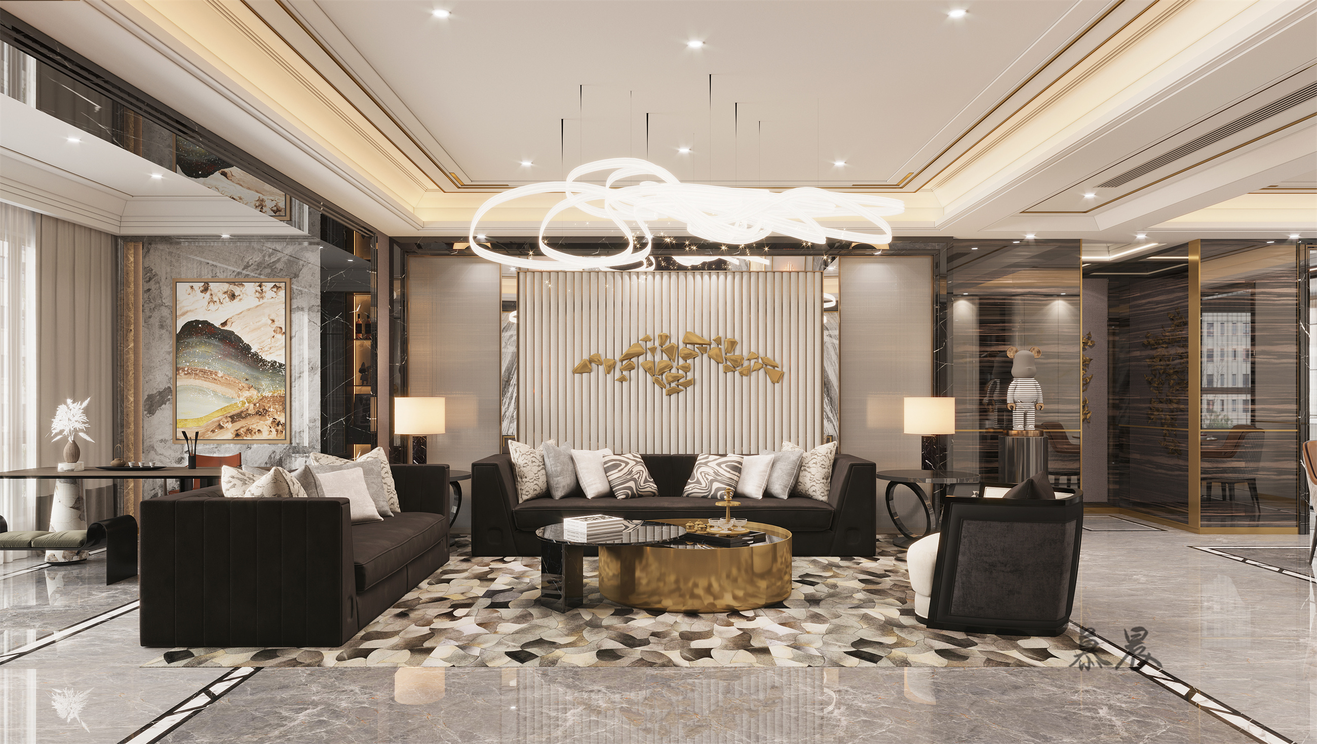 港式|现代港式的奢华-5