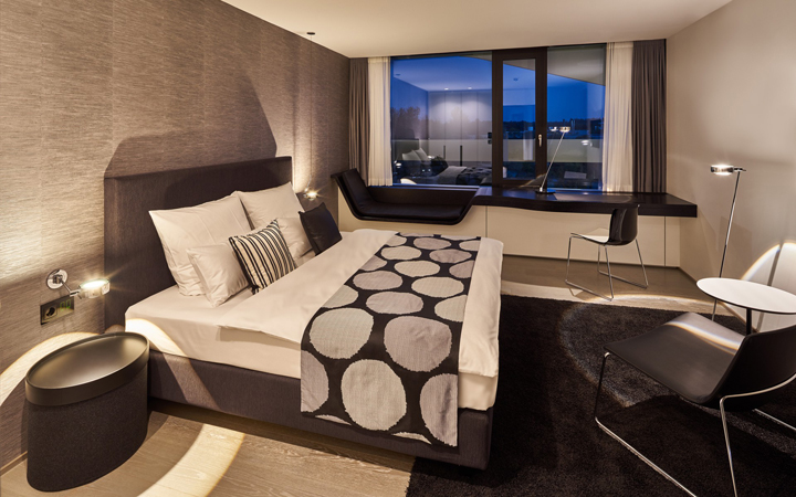 慕尼黑IZB Residence Campus at Home校内酒店设计-1