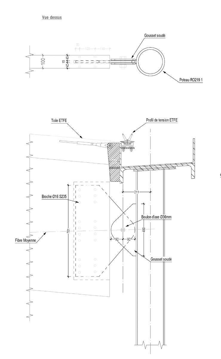 巴黎附近体育建筑丨法国巴黎丨Explorations Architecture-57