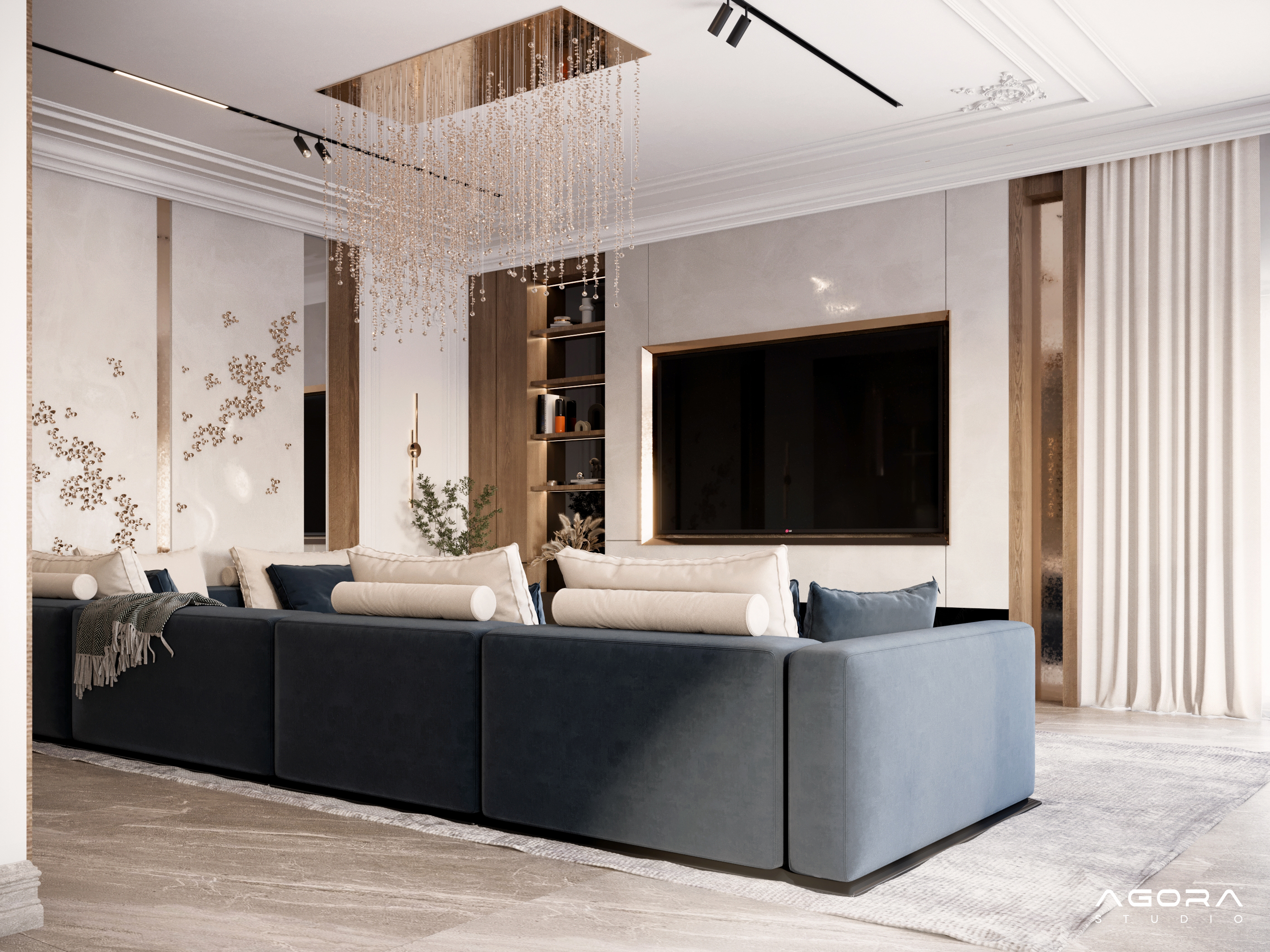 外观漂亮的别墅丨沙特阿拉伯-6