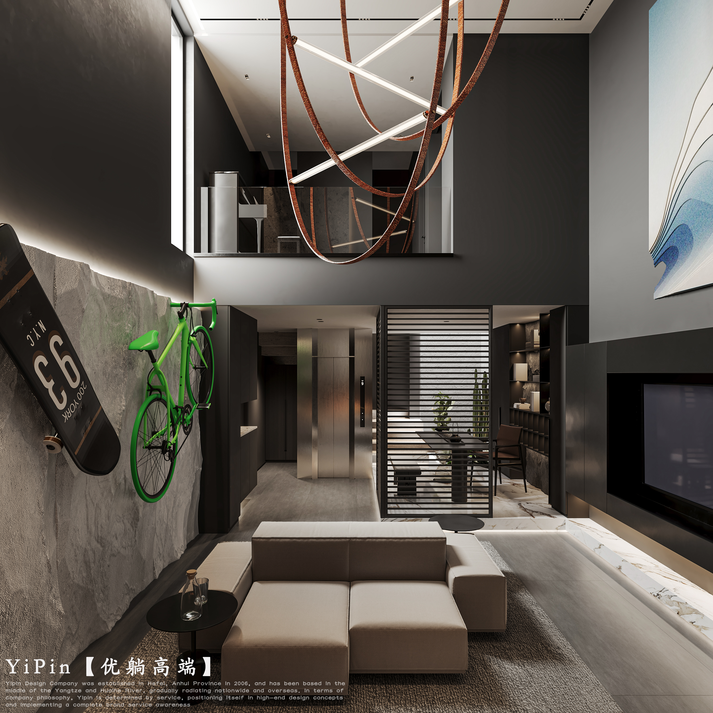 新案渲染 | 黑色幽默-0