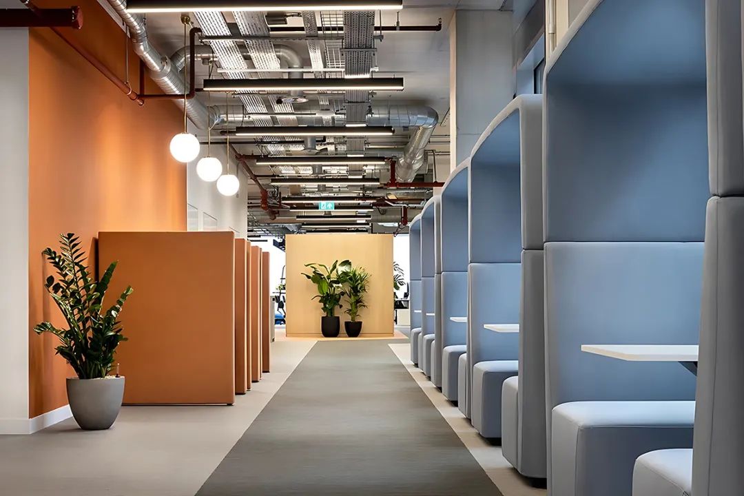 Epson爱普生英国总部的创新逻辑丨Office Principles-23