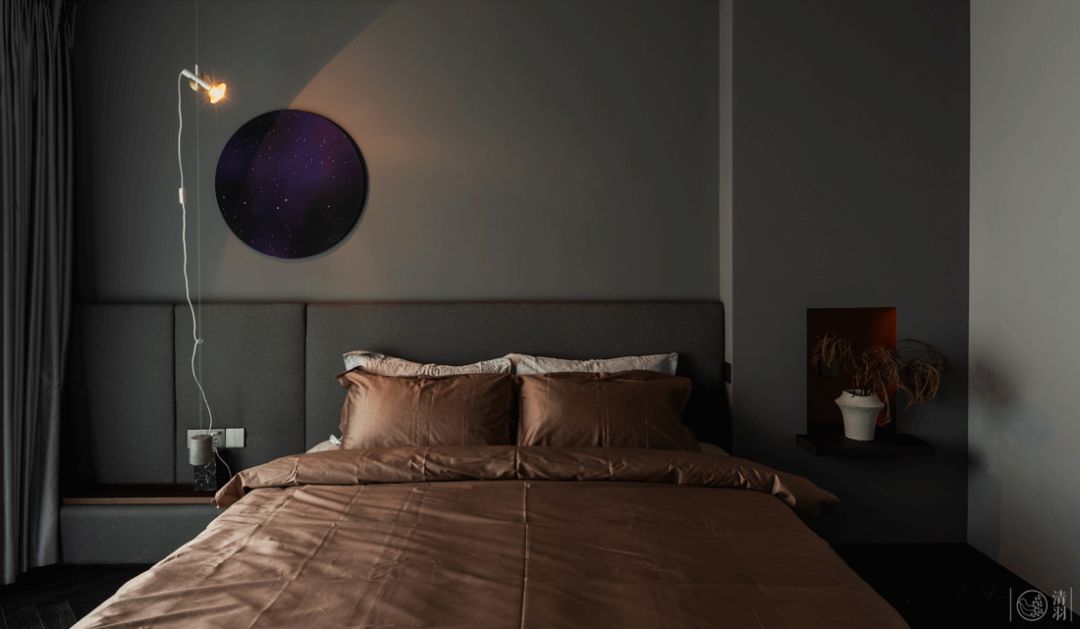 涵舍空间 | 简约而不简单的优雅设计-79