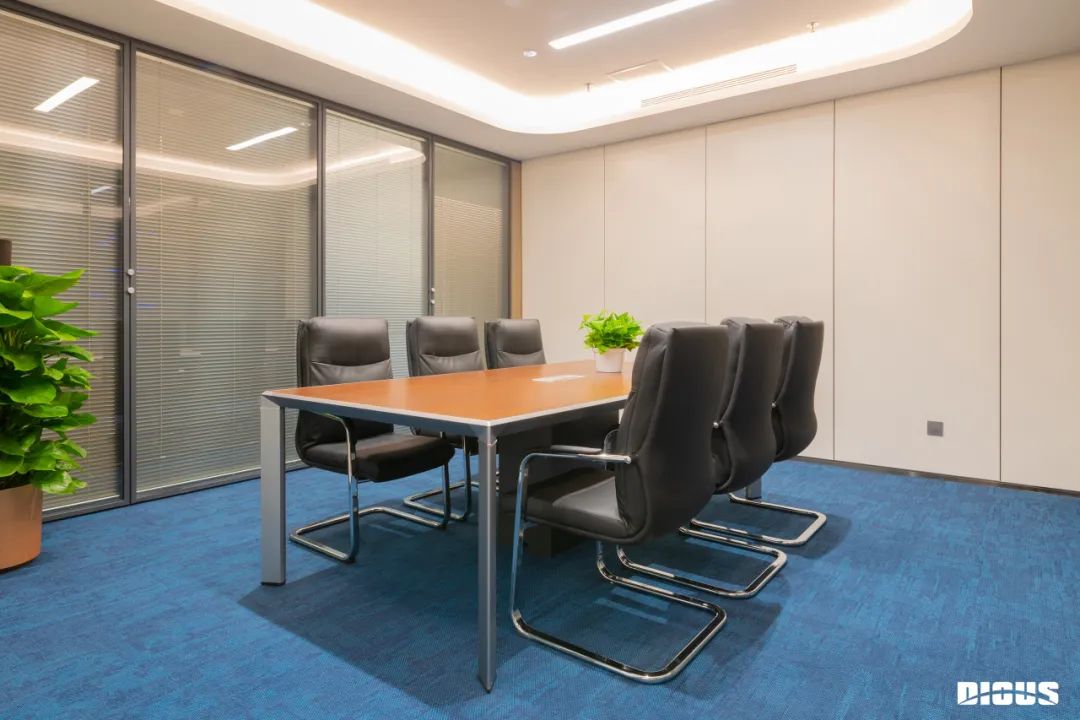 中国农业银行北京城市副中心分行 ,高效办公的秩序美学丨中国北京丨迪欧-32