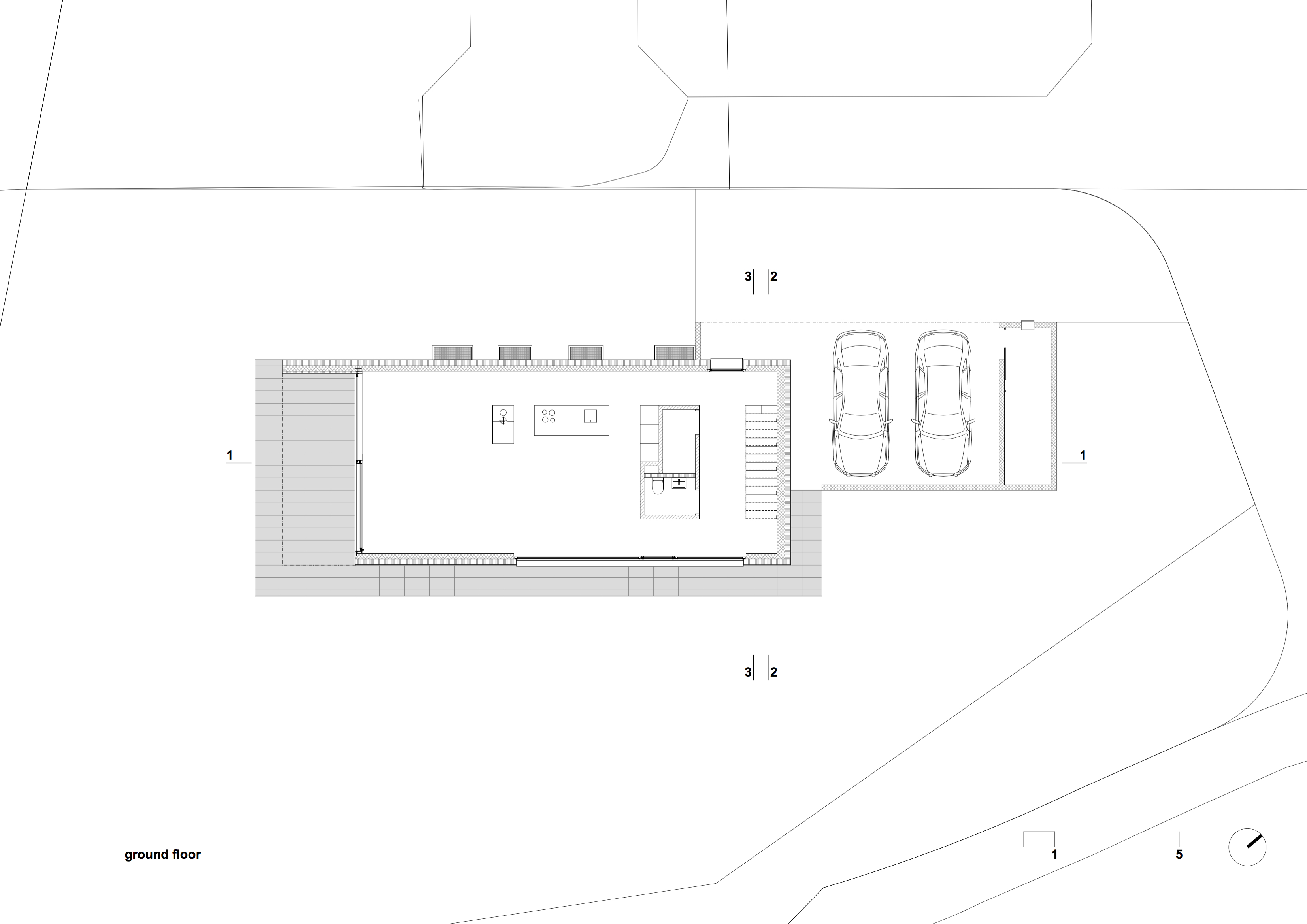 瑞士农村四口之家住宅，灵活居住空间与自然美景相融合-25