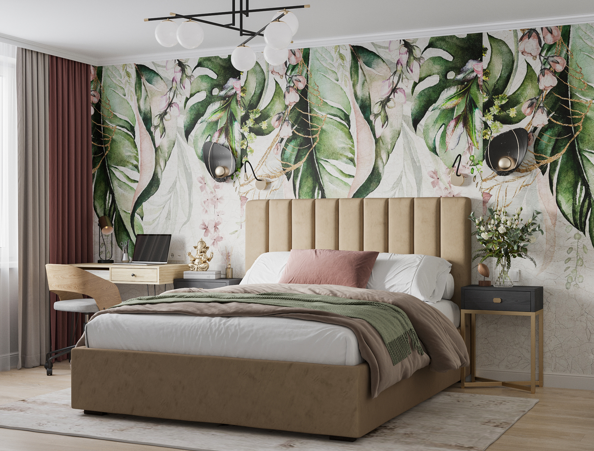 Bedroom "Spring time"-1