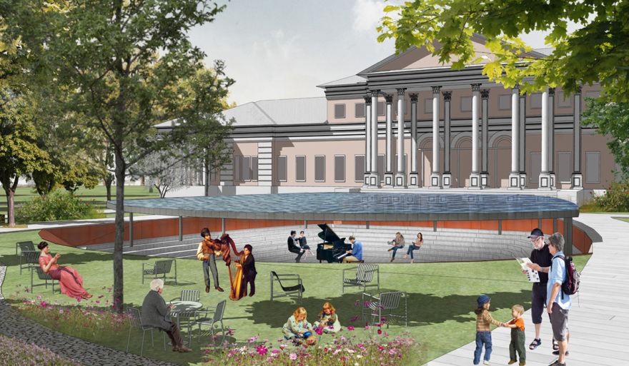 Яуза · городская анфилада(亚乌扎河城市长廊)丨俄罗斯莫斯科丨莫斯科建筑学院МАРШ与Wowhaus建筑事务所-71