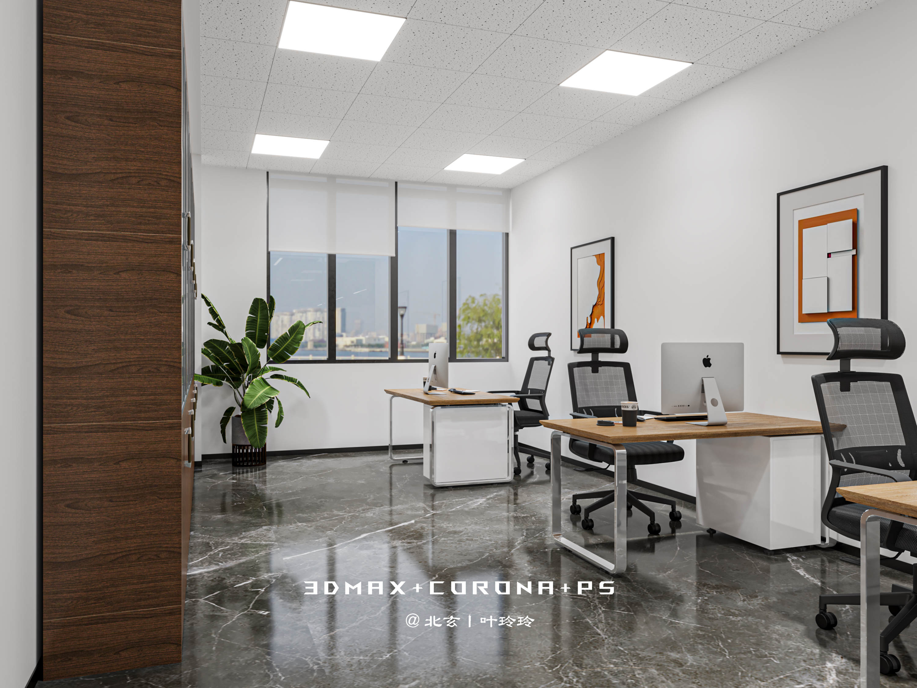 办公室丨极致的性冷淡背后，却有着最为激进的设计表达-24