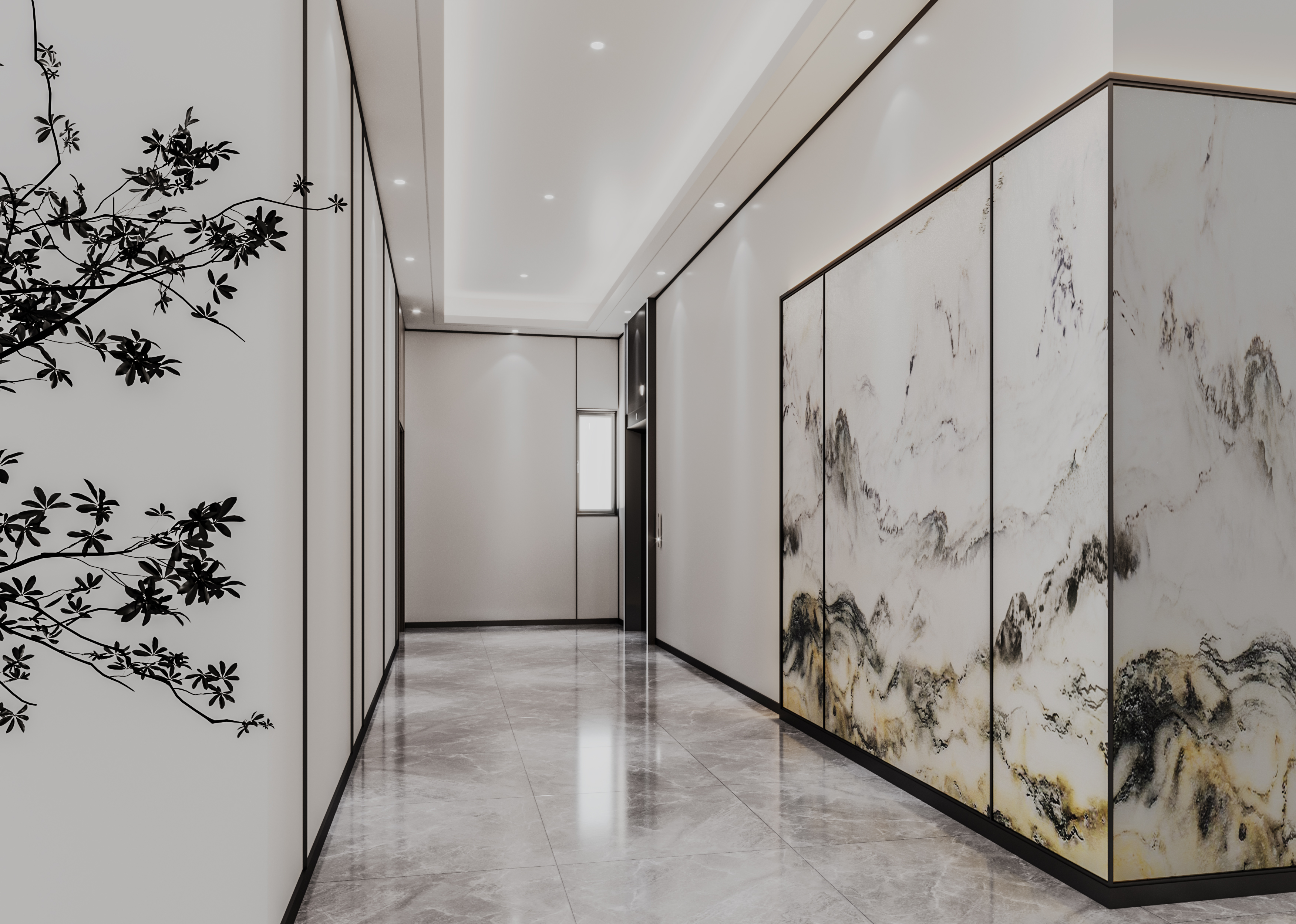 厂房顶层餐厅宴会-3