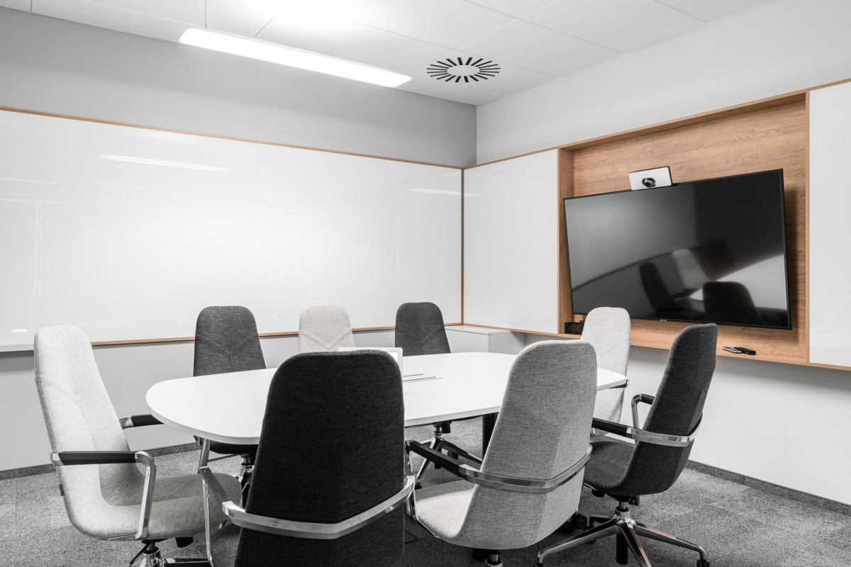 波兰华沙 Oticon 办公室-12