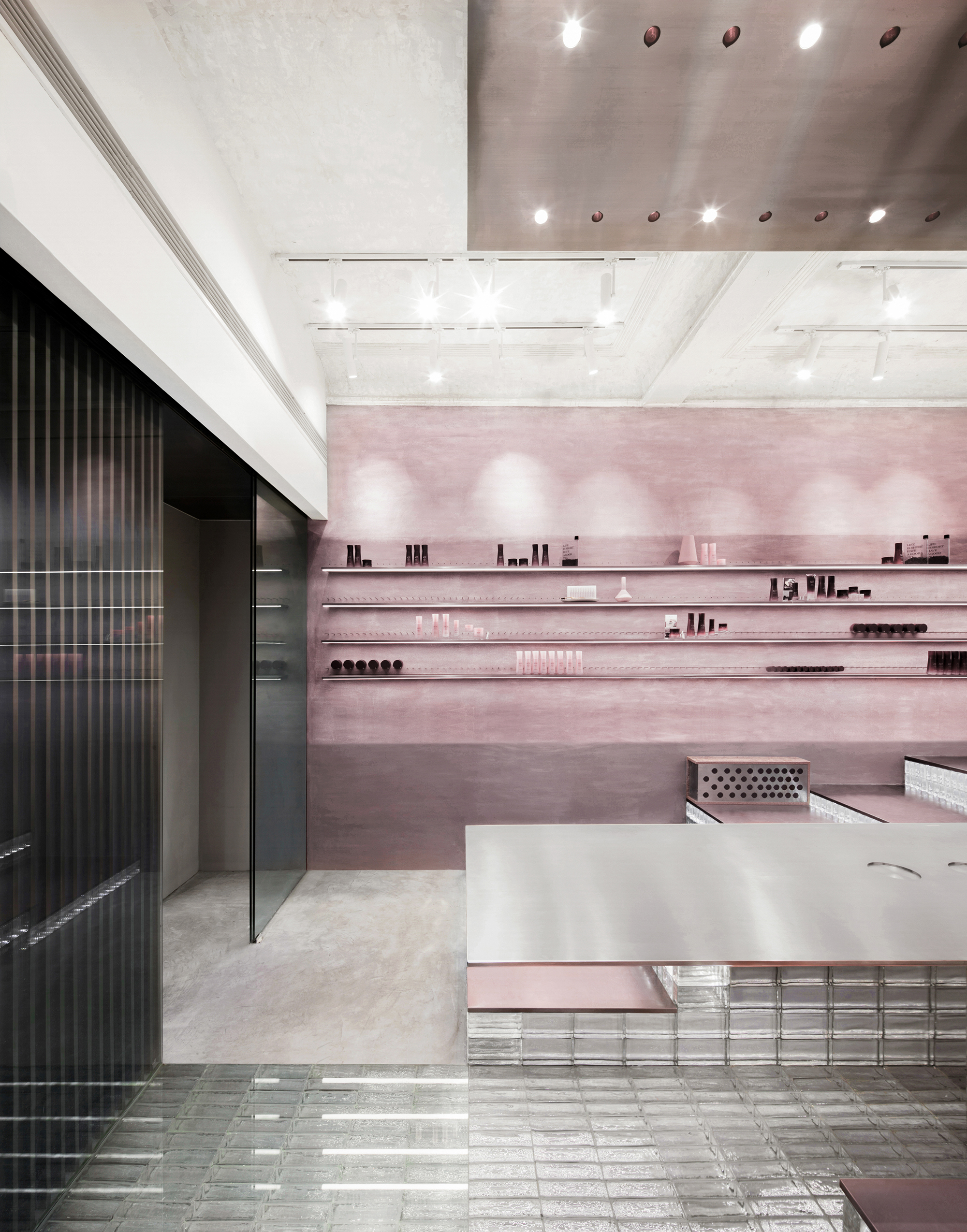 Cosmetea 商店漂浮在山上的“茶馆”丨中国上海丨Nax Architects-25