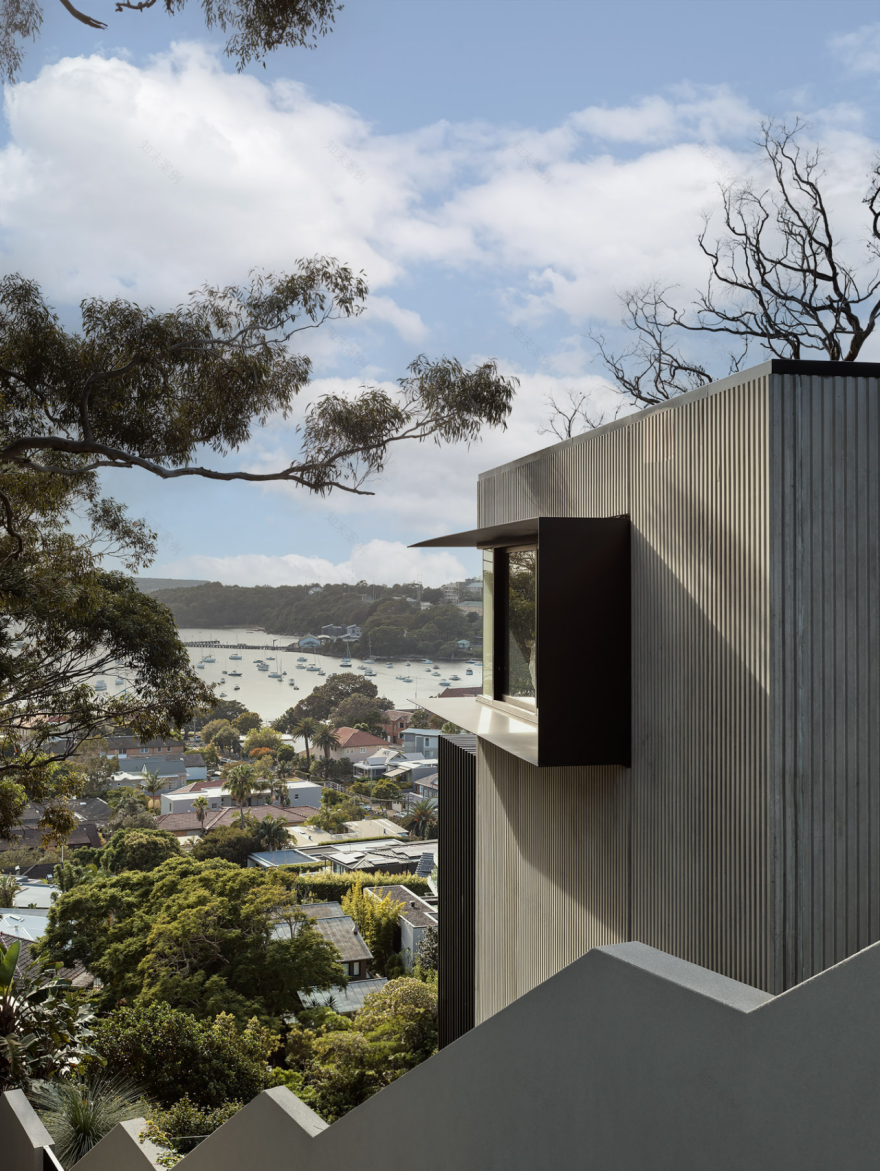Mosman II 多彩别墅设计丨澳大利亚悉尼丨Greg Natale-52