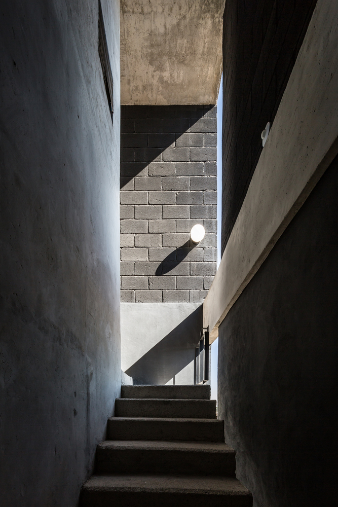 墨西哥城市中心公寓楼-34