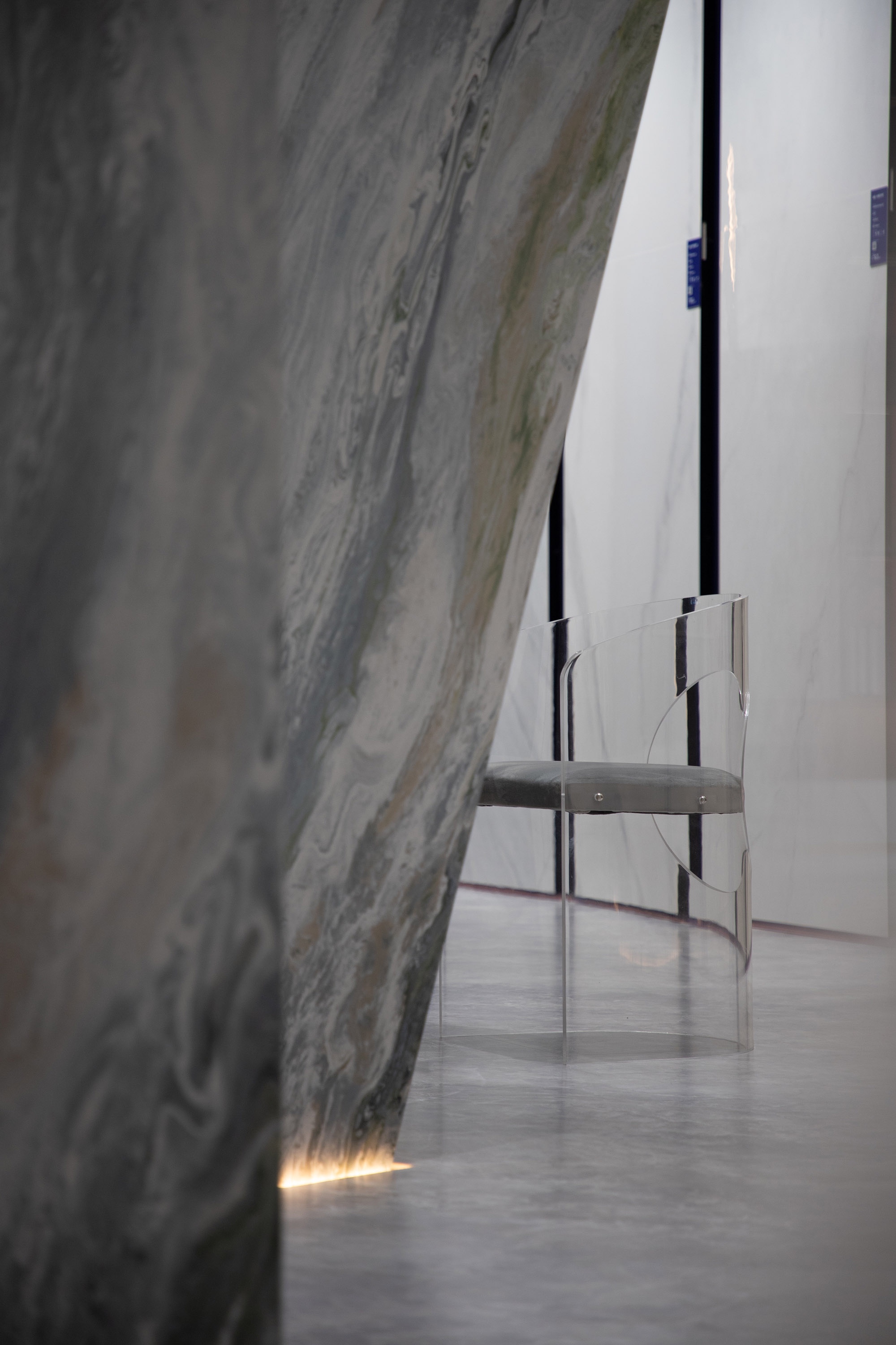 简品大理石瓷砖丨中国佛山丨广东空白空间设计有限公司-27