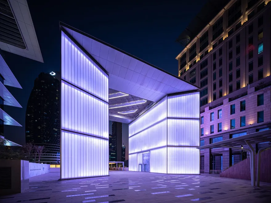 迪拜国际金融中心盖特大街丨阿联酋迪拜丨RMJM-23