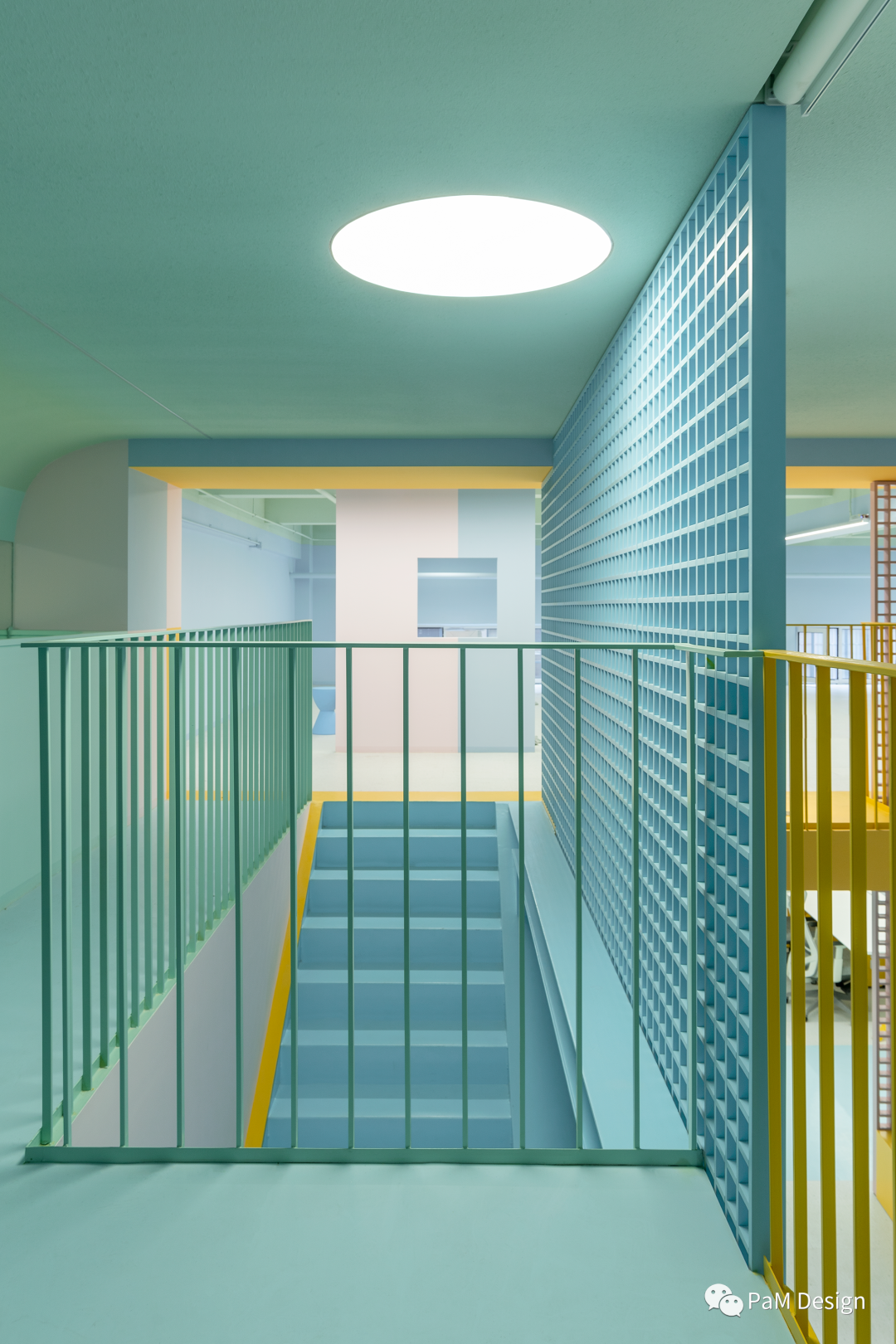 鲸鱼岛文化传媒办公室改造设计丨中国北京丨帕姆建筑-40