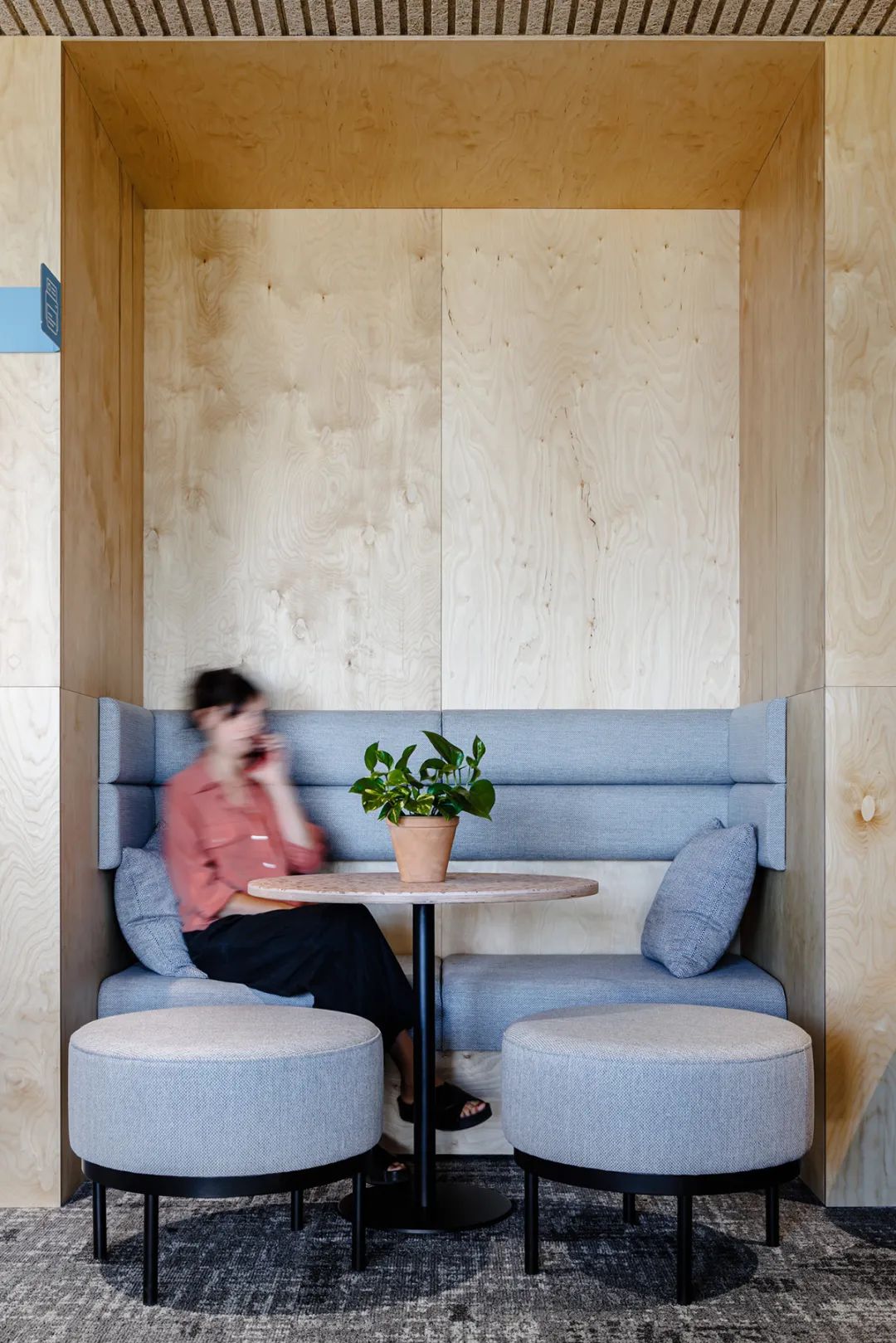 全球航运巨头Maersk马士基华沙新办公室丨波兰华沙丨Workplace-32