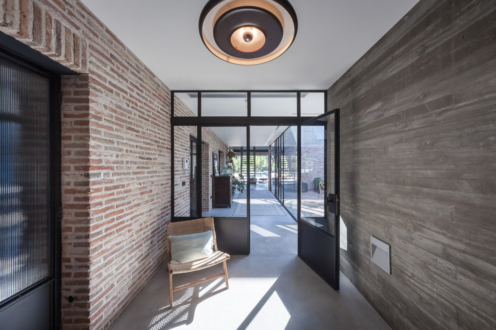 西班牙"Mouette 之家" | 融入环境的室内设计-24