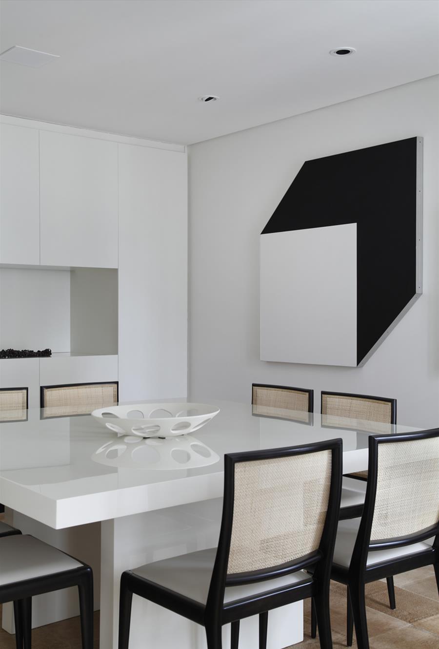 巴西 SP 公寓 | 现代木质设计,强调功能与舒适-8