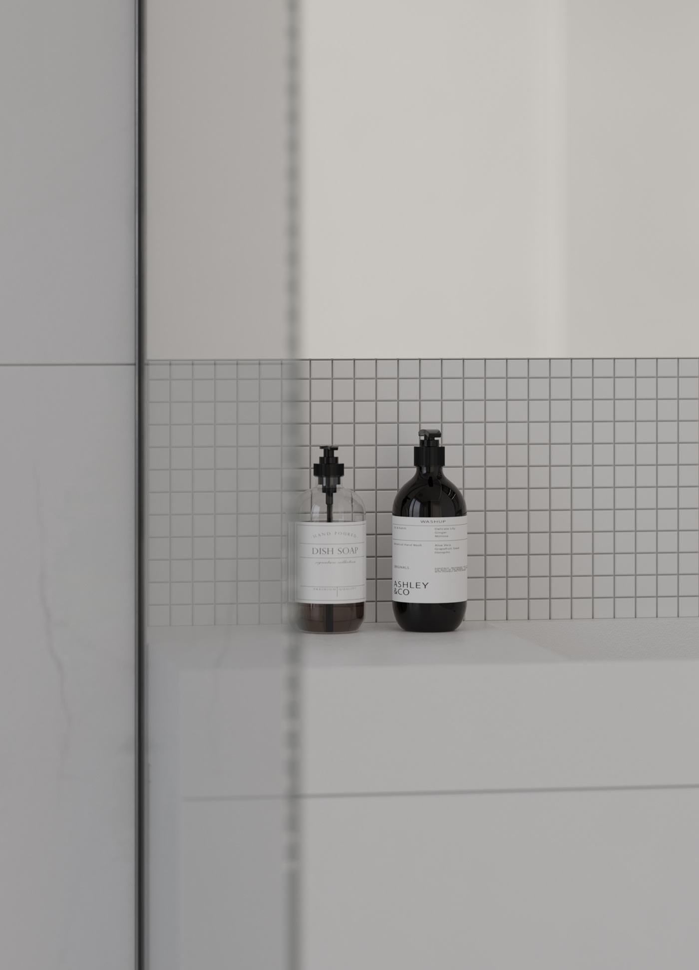 浅色系简约风住宅设计-15