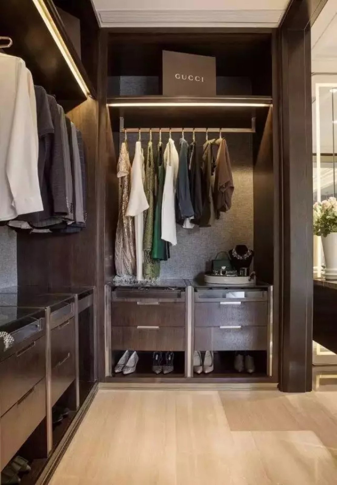 234㎡上海融创滨江壹号院E户型设计  葛乔治-31