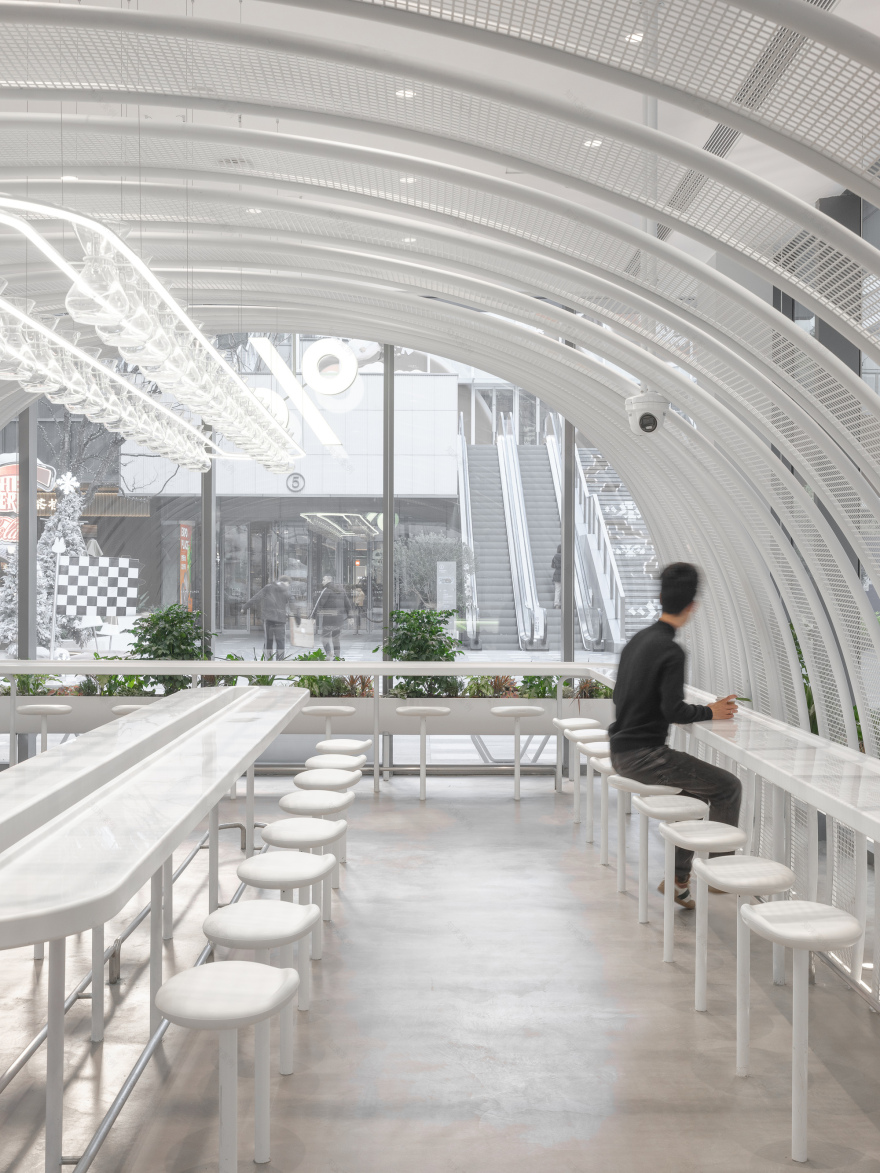 %阿拉比卡上海世博店丨中国上海丨Nguyen Khai Architects & Associates-18