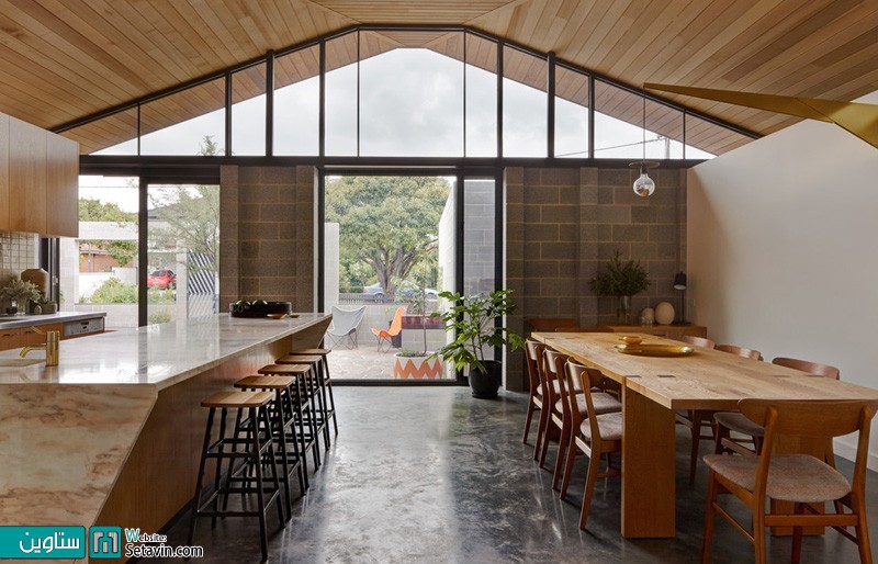 墨尔本某住宅半私人庭院设计丨澳大利亚墨尔本丨MRTN Architects-18