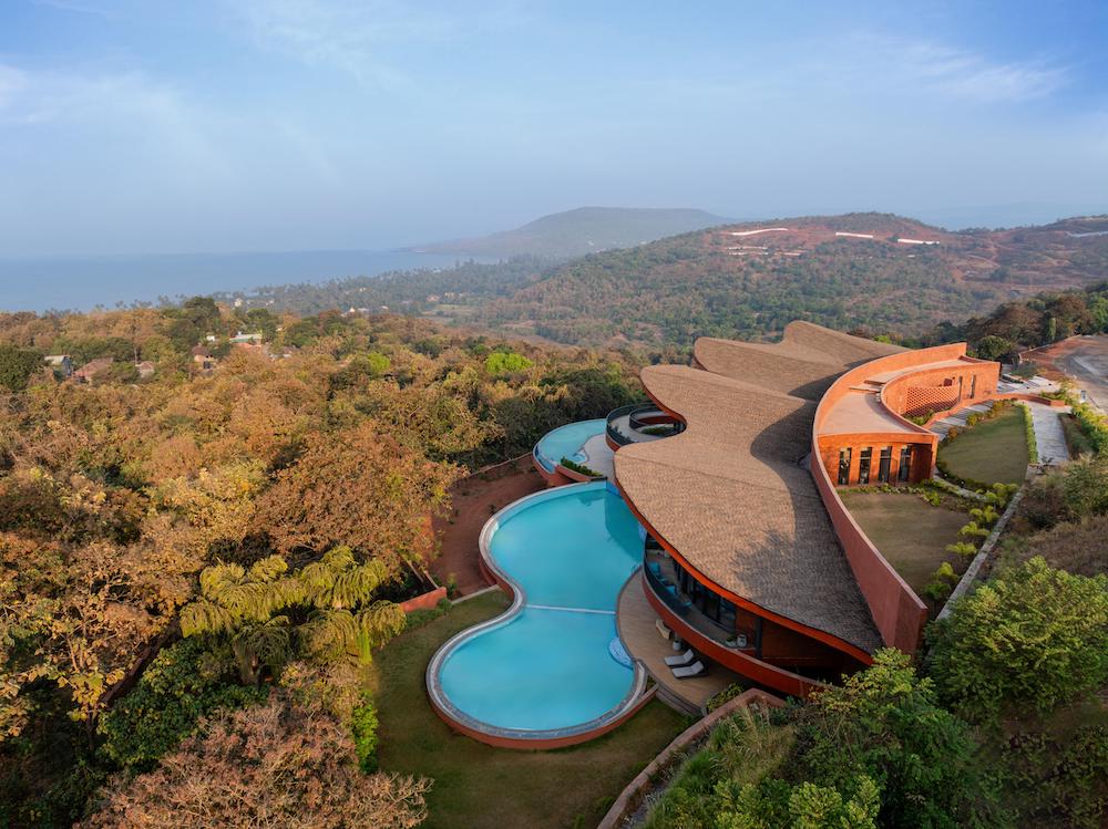 Crest Nine社区中心丨印度丨Sanjay Puri Architects-4