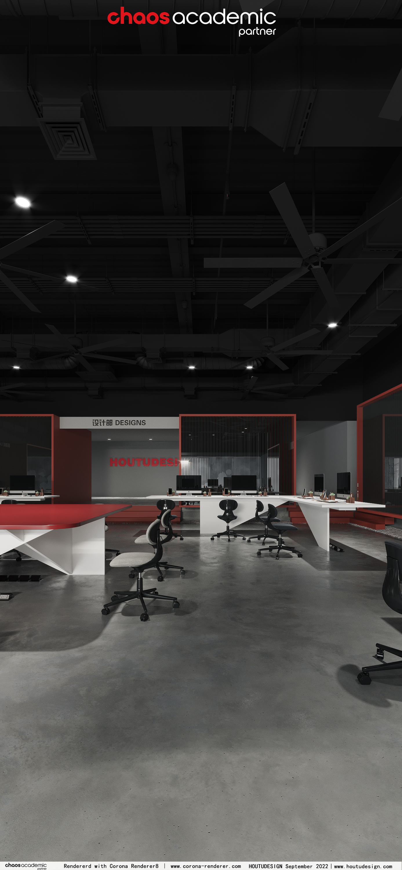 Creative Workshop 办公室设计丨HOUTUDESIGN-31