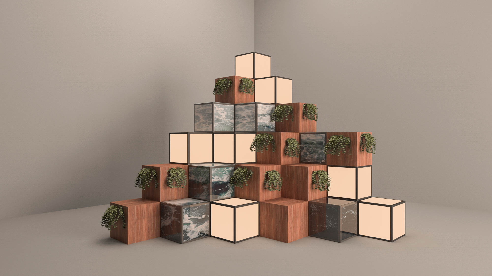 展览部件设计丨埃及-20