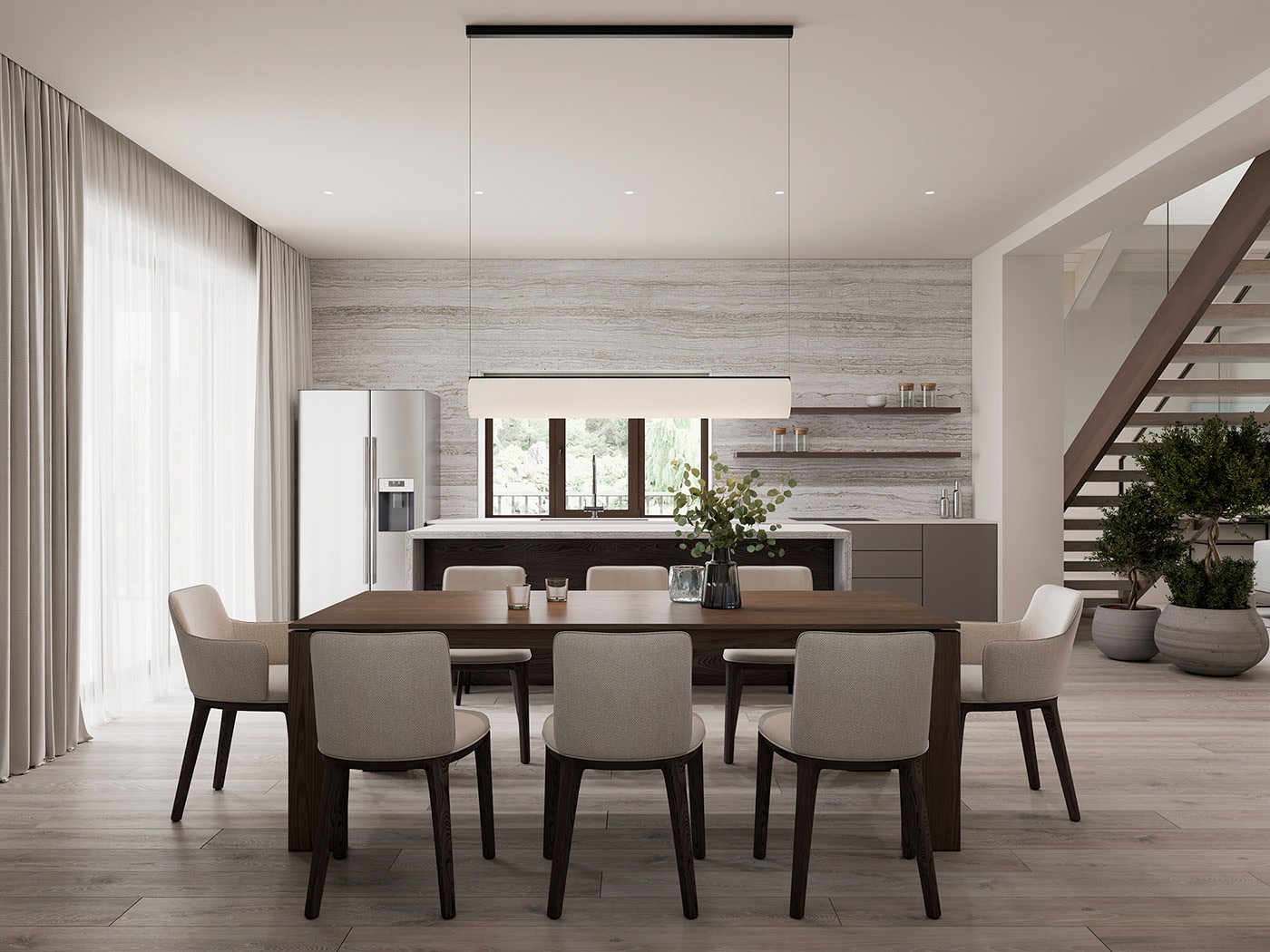 简约风别墅设计 这样的设计超有感觉！-6